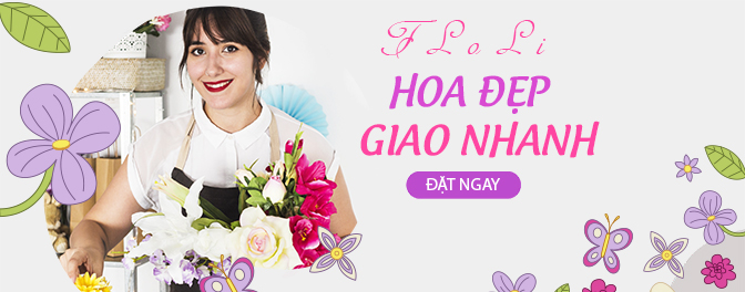 banner Shop hoa tươi FLoLi