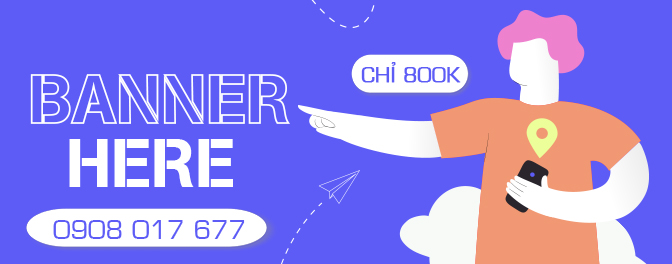 banner ads sidebar nền tảng SaiGonReview