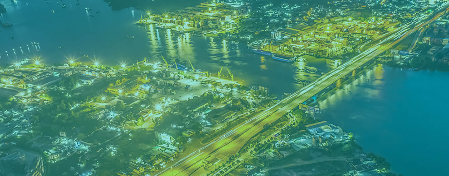 ảnh Đồng Nai Background về đêm