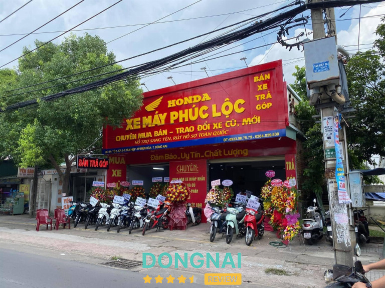 Cửa hàng xe máy Phúc Lộc 68