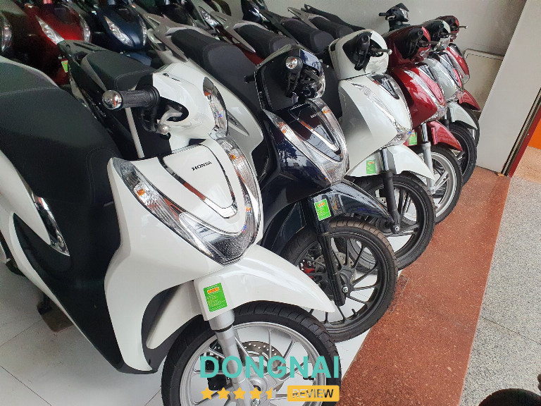 Cửa hàng xe máy Hoàng Ân