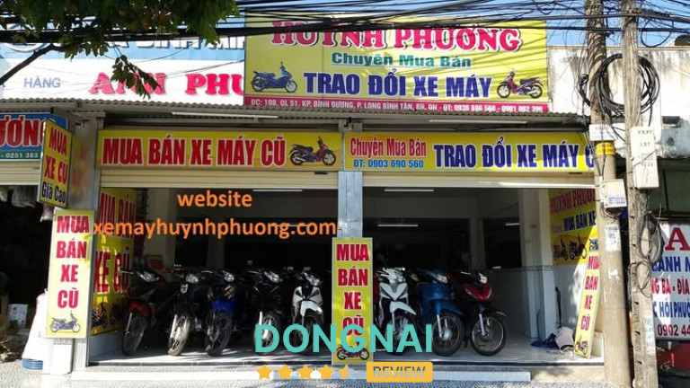 Xe Máy Huỳnh Phương