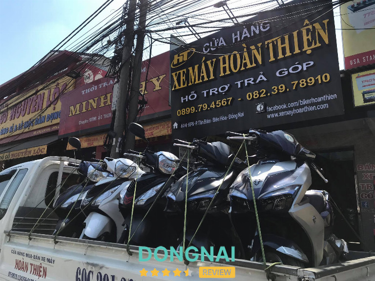 Cửa hàng xe máy Hoàn Thiện