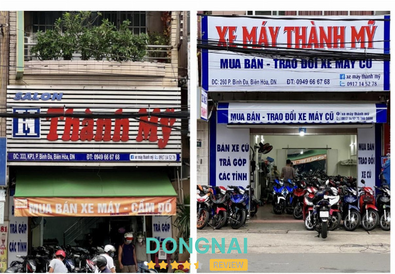 Cửa hàng xe máy Thành Mỹ