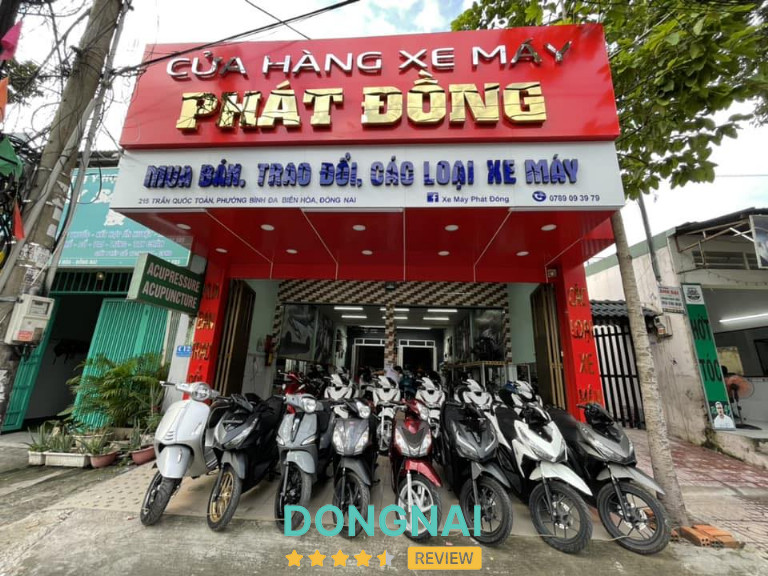 Cửa hàng xe máy Phát Đồng