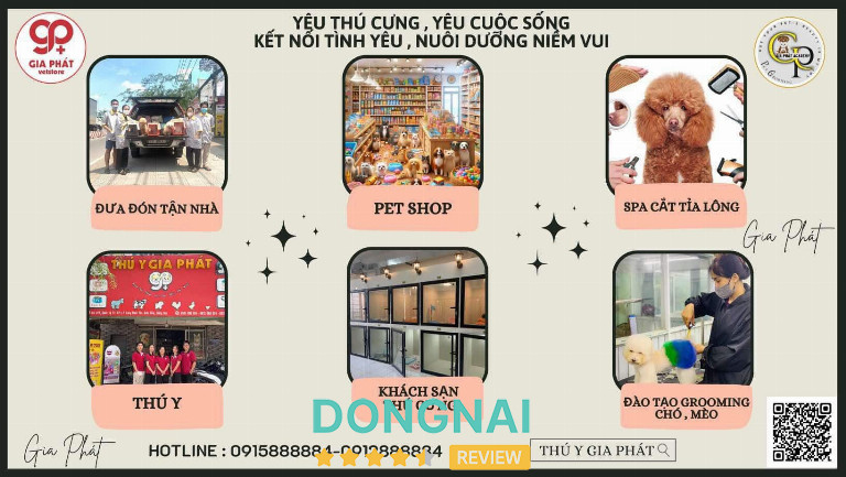 Phòng Khám Thú Y Gia Phát