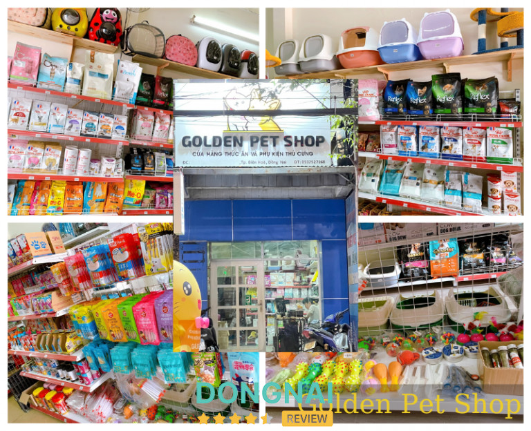 Golden Pet Shop