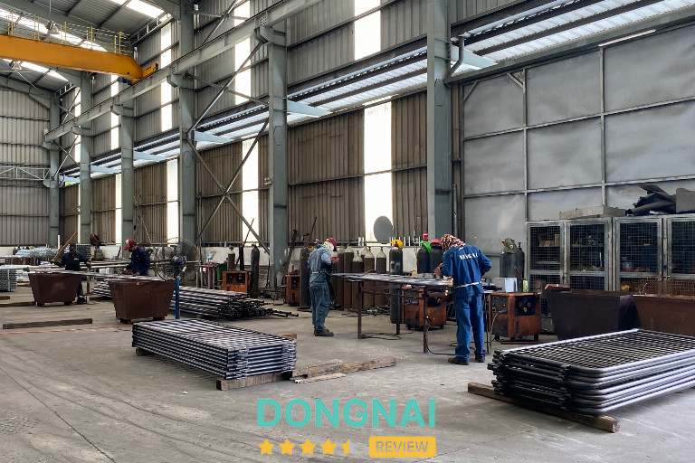 Công ty Cổ Phần Mạ Kẽm Công Nghiệp VINGAL-VNSTEEL