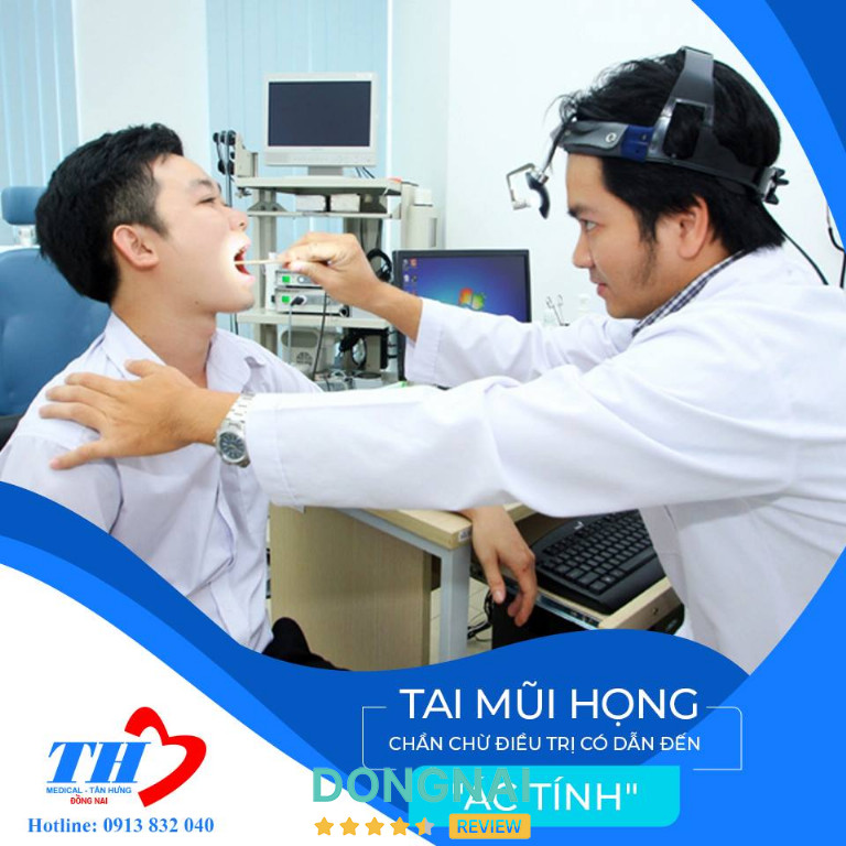 Phòng Khám Tai – Mũi – Họng Tân Hưng Sài Gòn