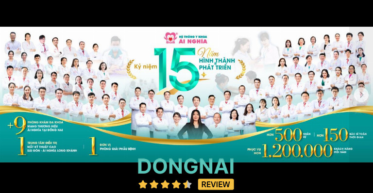 Phòng Khám Đa Khoa Ái Nghĩa