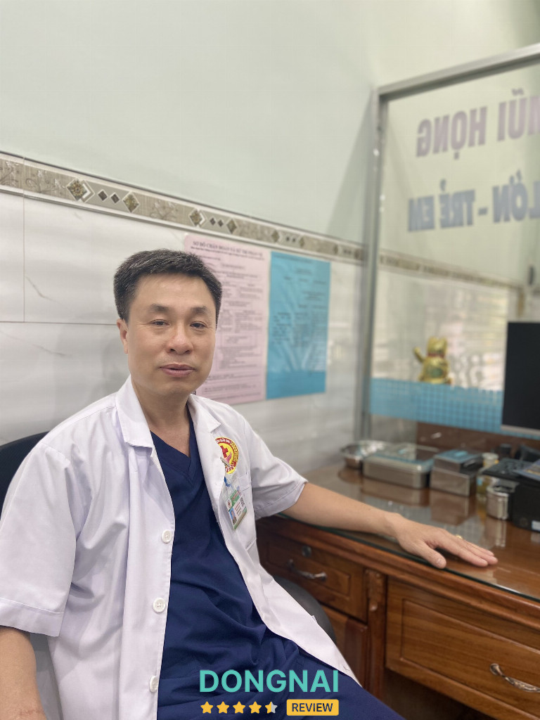 Phòng Khám chuyên khoa Tai Mũi Họng BS Nguyễn Văn Lập