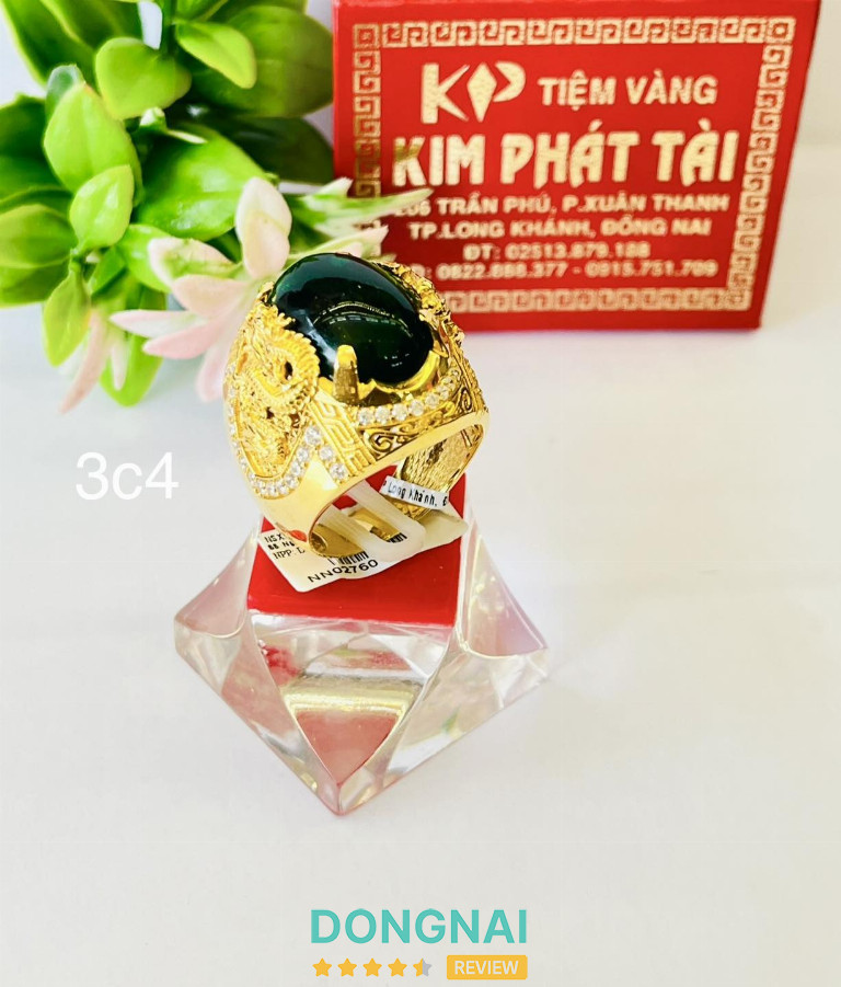 Tiệm Vàng Kim Phát Tài