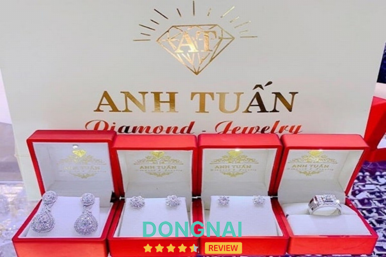 Tiệm Vàng Kim Anh Tuấn