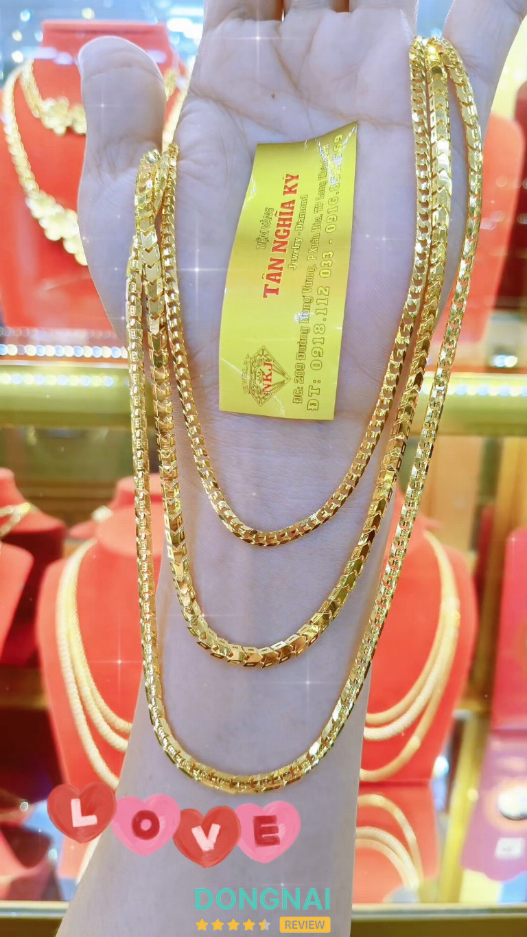 Tiệm Vàng Tân Nghĩa Ký