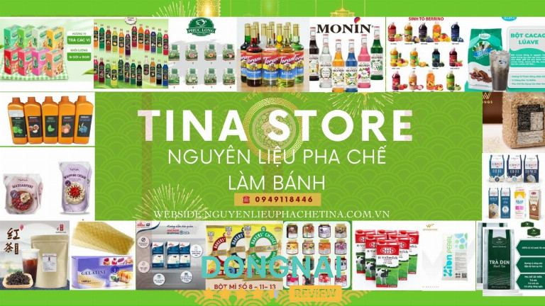Nguyên liệu TINA