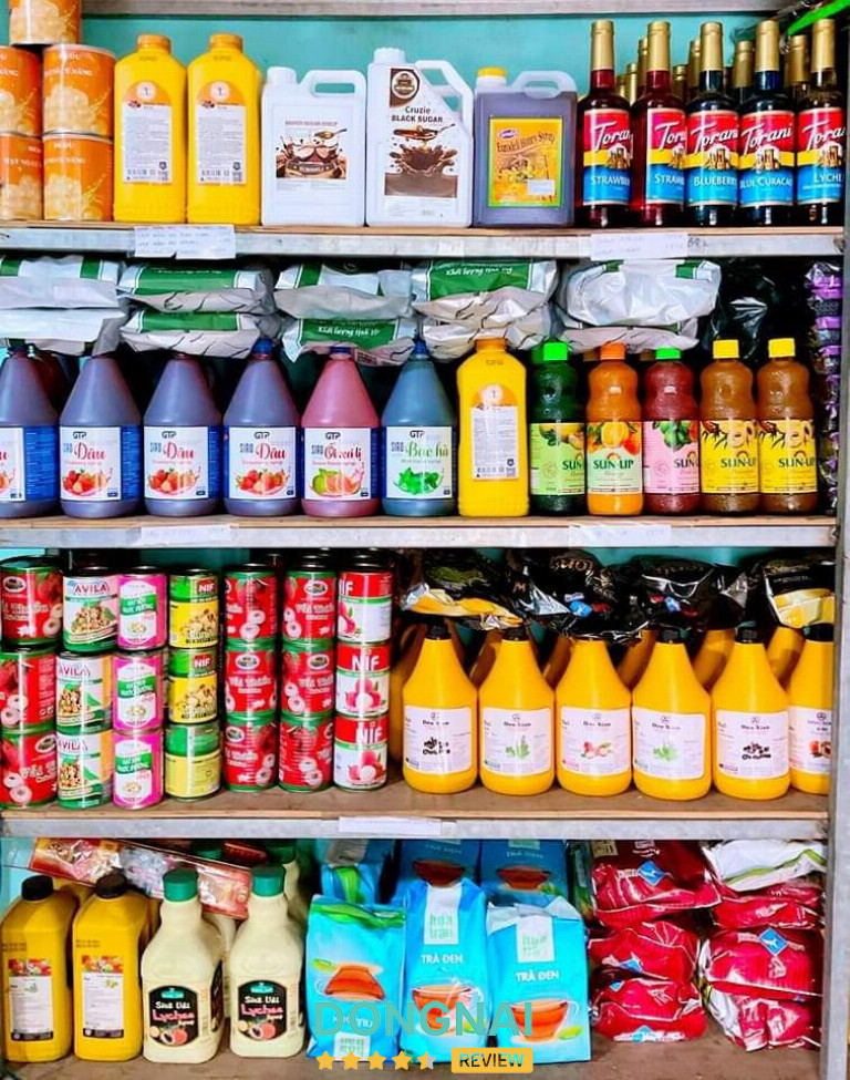 Nguyên liệu pha chế Khánh Vy