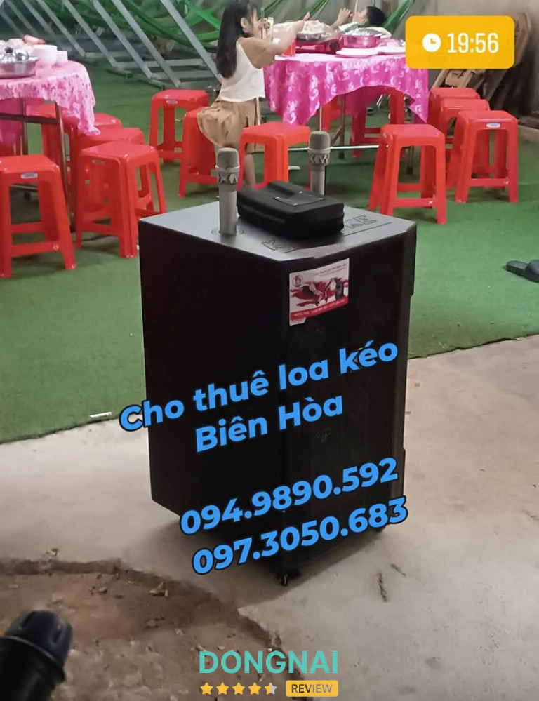 Cho Thuê Loa Kẹo Kéo Biên Hòa