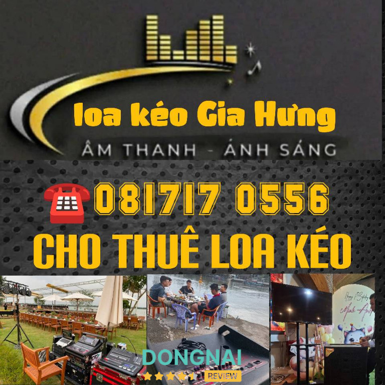 Loa kéo Gia Hưng