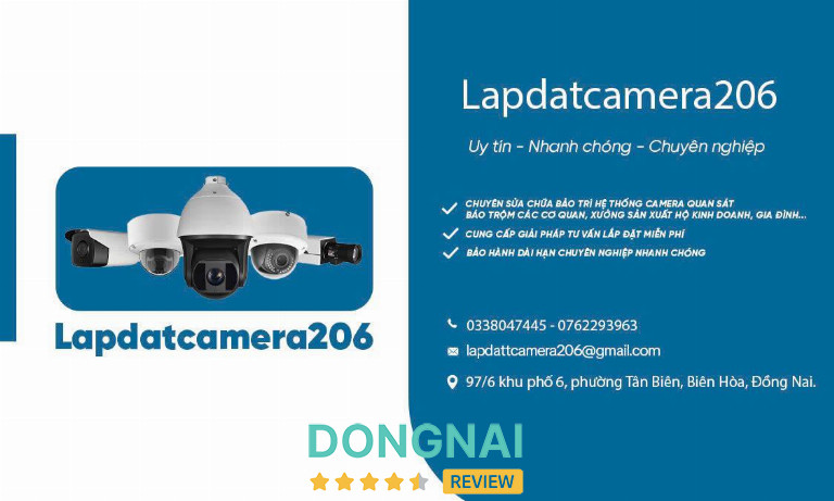 Lắp Đặt Camera 206