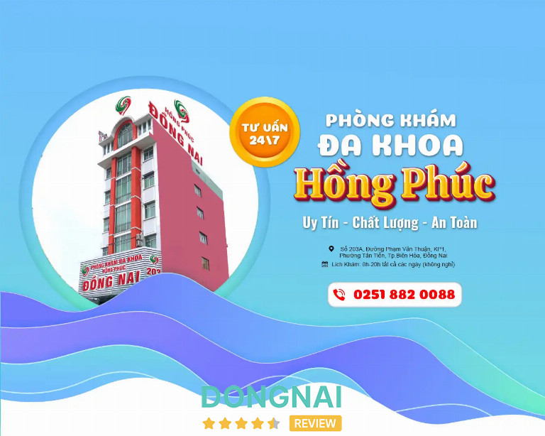 Phòng Khám Đa Khoa Hồng Phúc