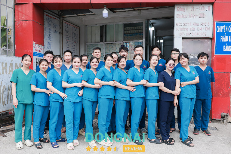 Phòng Khám Đa Khoa Sinh Hậu