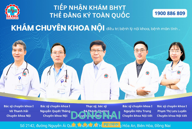 Phòng Khám Đa Khoa Đông Sài Gòn