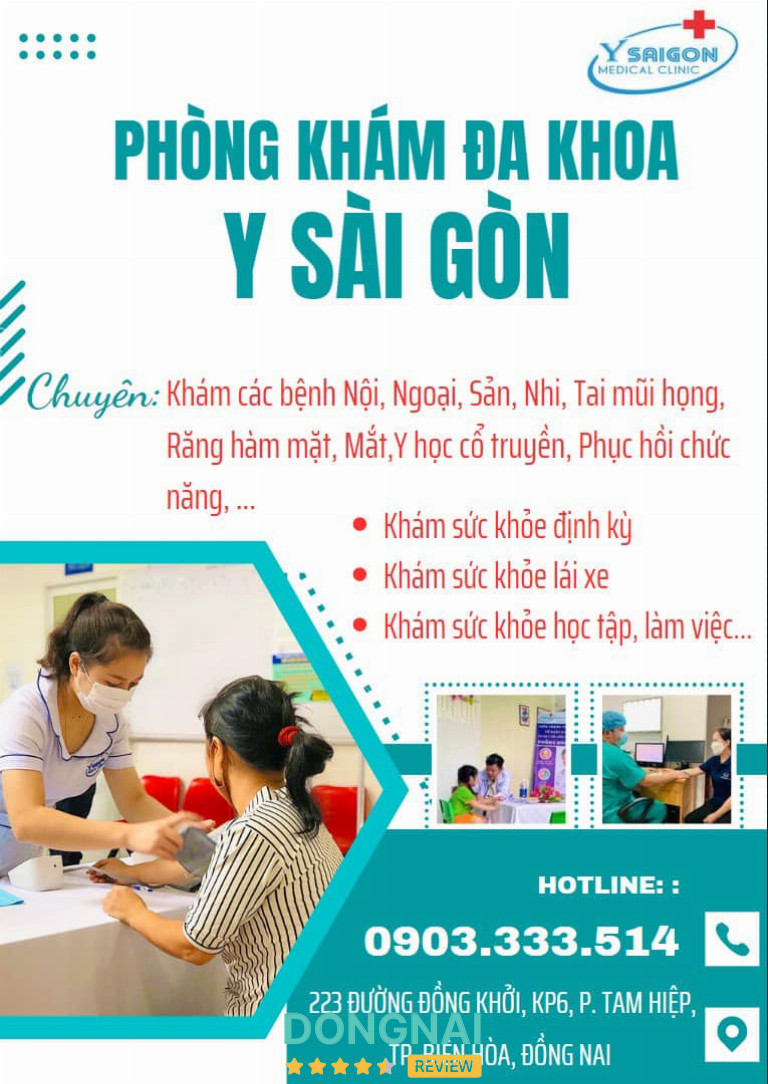 Phòng Khám Đa Khoa Y Sài Gòn