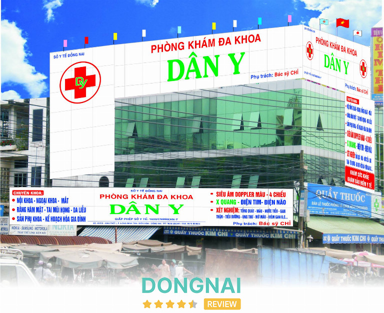 Phòng Khám Đa Khoa Dân Y