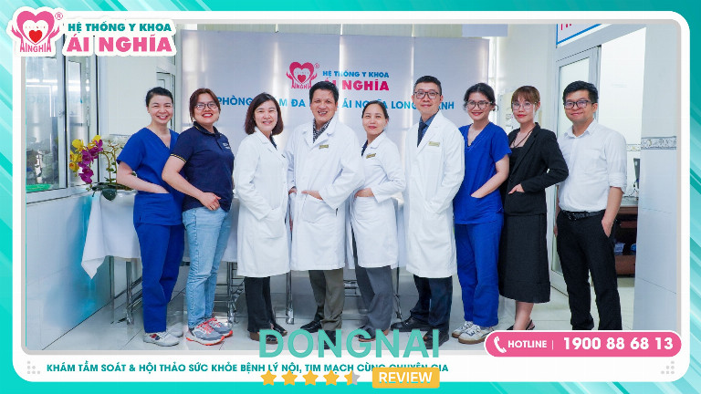Phòng Khám Đa Khoa Ái Nghĩa