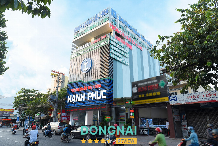 Phòng Khám Đa Khoa Hạnh Phúc