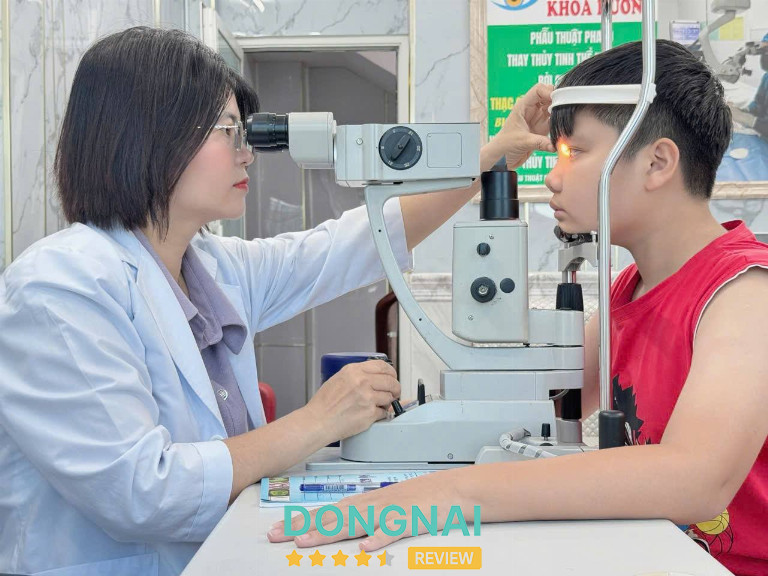 Lựa chọn phòng khám mắt uy tín tại Biên Hòa,có bác sĩ giỏi và giàu kinh nghiệm