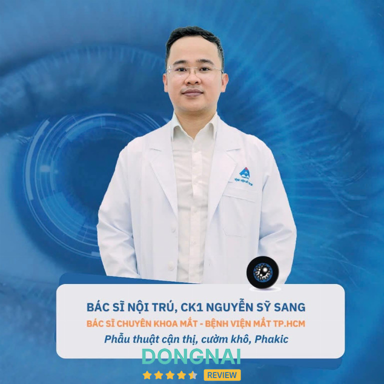 Phòng Khám Mắt Sài Gòn – Biên Hòa