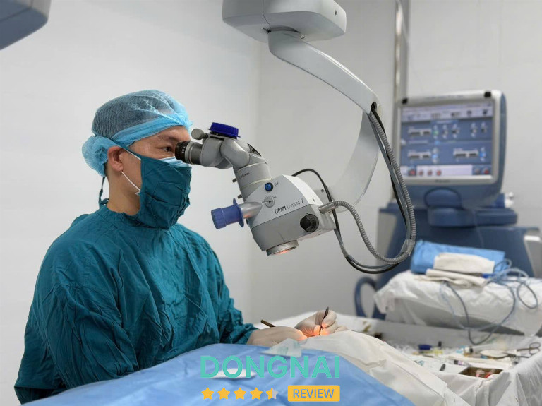 Phòng Khám Mắt Khoa Hương