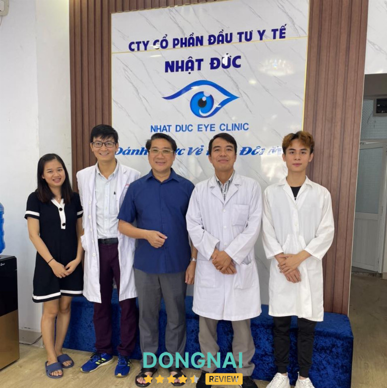 Phòng Khám Mắt Nhật Đức