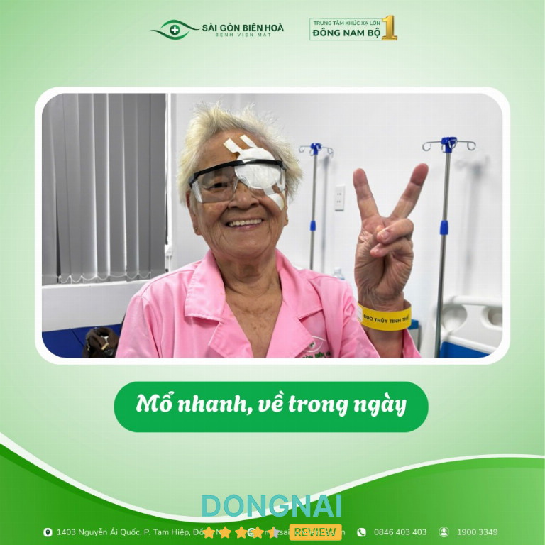 Bệnh Viện Mắt Sài Gòn – Biên Hòa