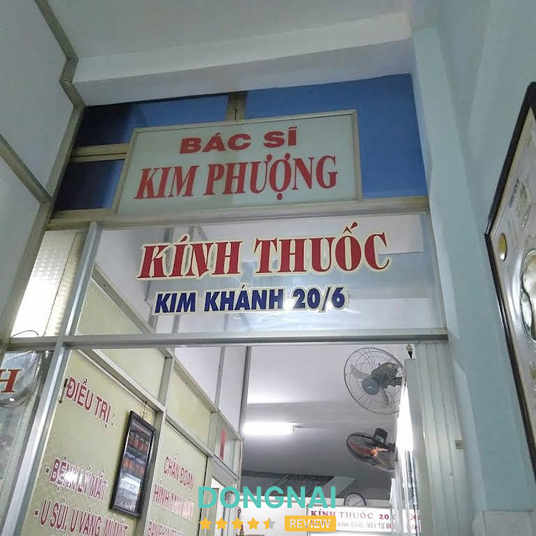 Phòng khám Mắt BS Mai Kim Phượng