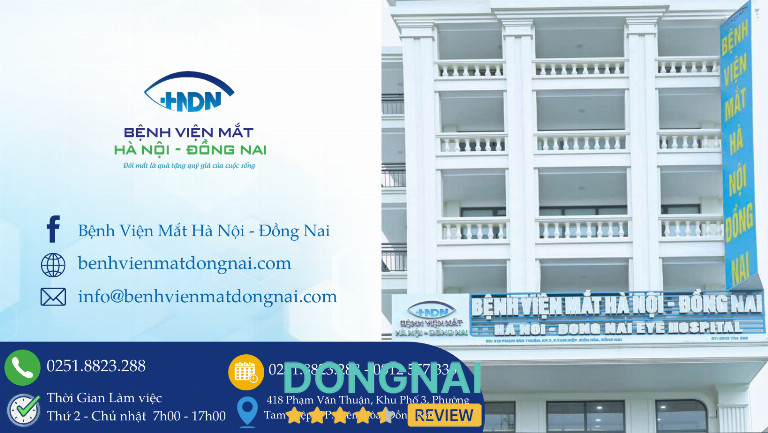 Bệnh Viện Mắt Hà Nội - Đồng Nai