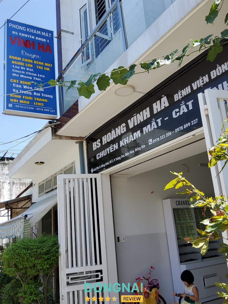 Phòng Khám Mắt Vĩnh Hà