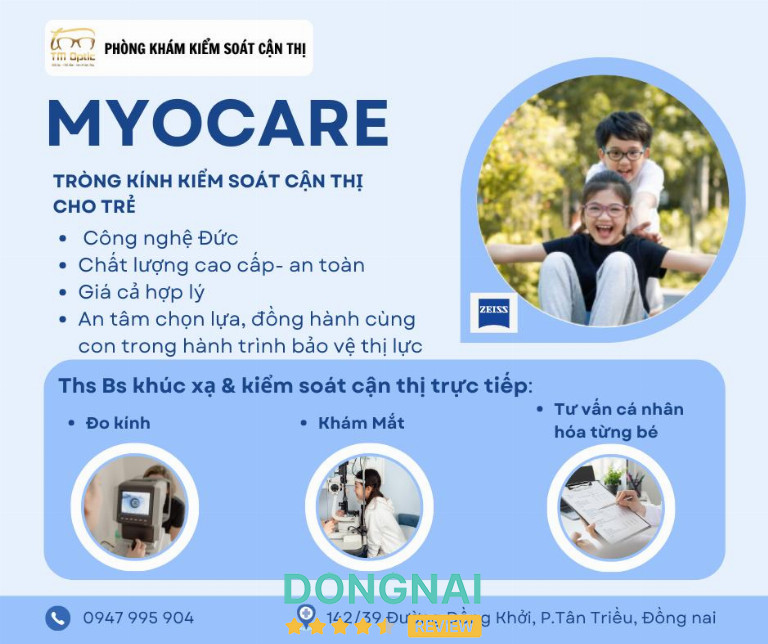 Phòng Khám Mắt Kính Thiện Mỹ - Ths.Bs Phạm Ngọc Hạnh