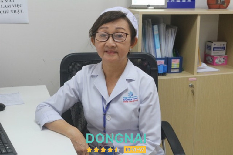 Phòng khám Mắt Biên Hòa - BS. CK1 Mỹ Phượng