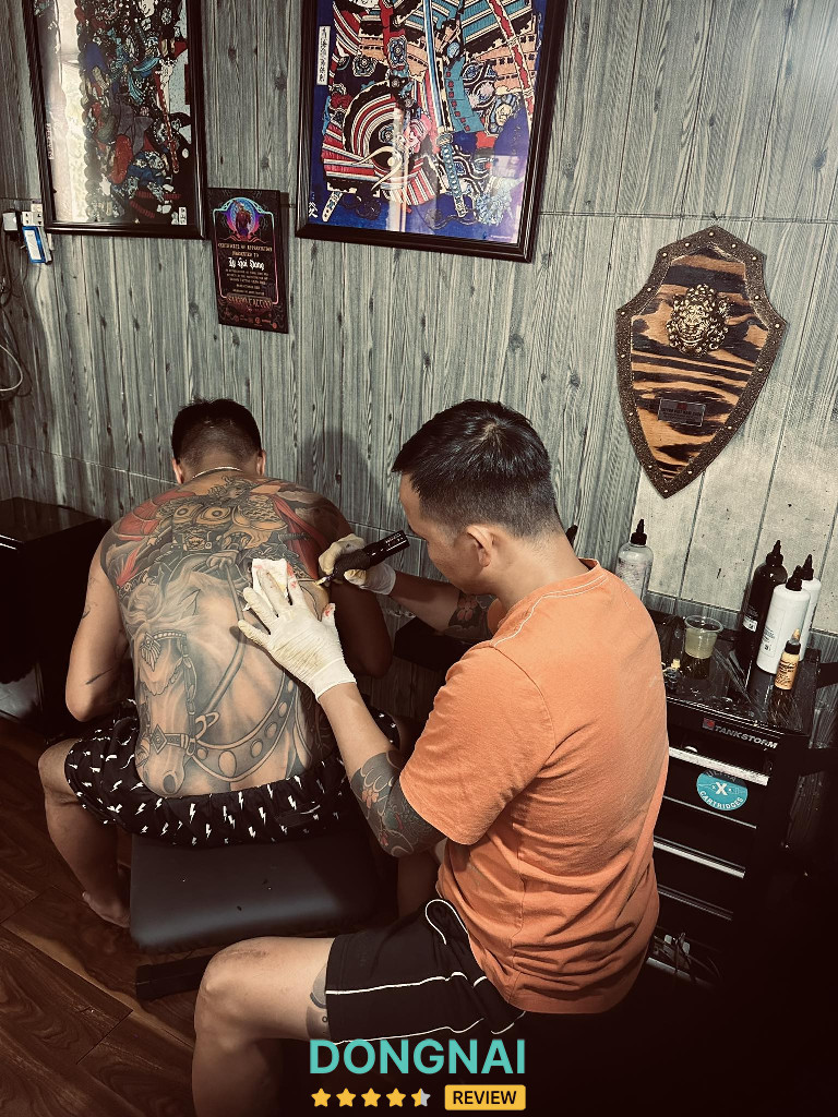 Hải Đăng Tattoo