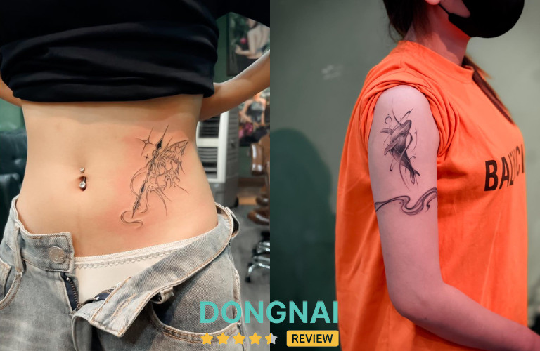 Xăm Nghệ Thuật Biên Hòa