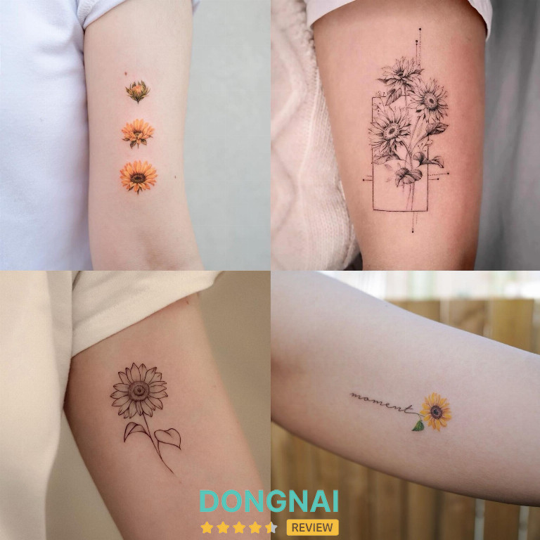 Bắt đầu với hình xăm nhỏ