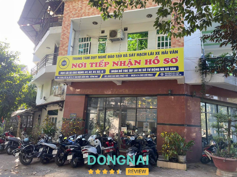 Trung Tâm Dạy Nghề & Đào Tạo Sát Hạch Lái Xe Hải Vân