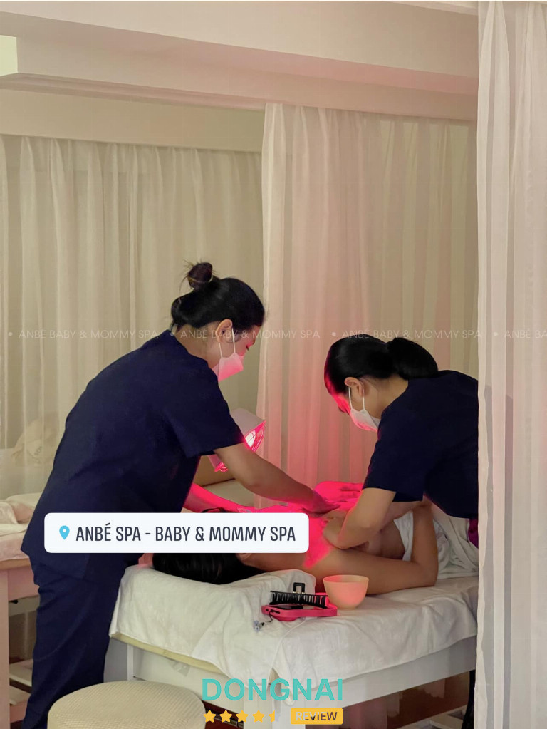 Anbé Baby Mommy Spa