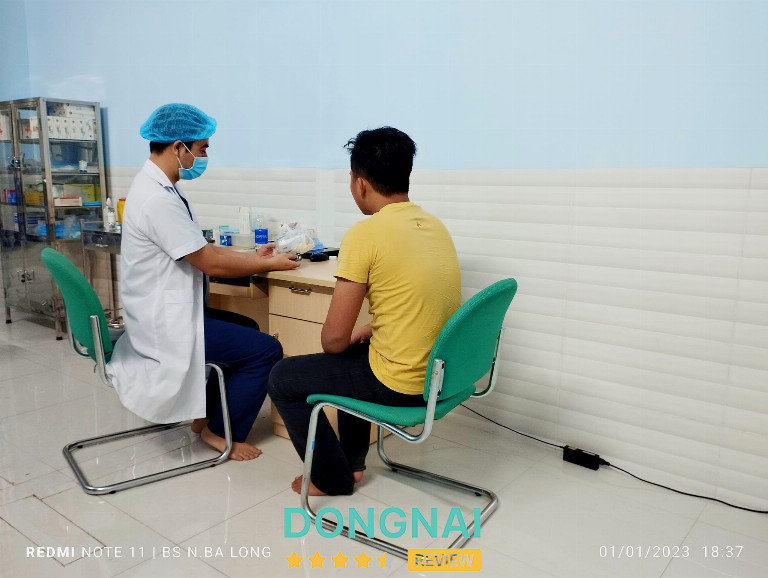 Phòng khám Ngoại khoa và Nam khoa BS.Nguyễn Bá Long