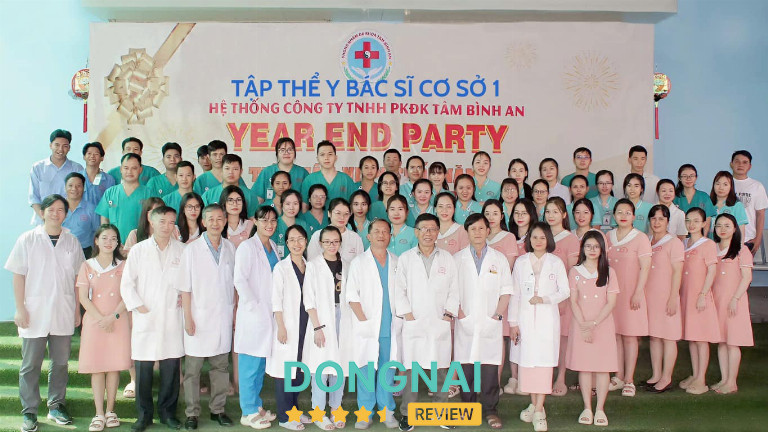 Phòng Khám Đa Khoa Tâm Bình An