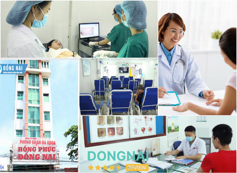 Phòng Khám Đa Khoa Hồng Phúc