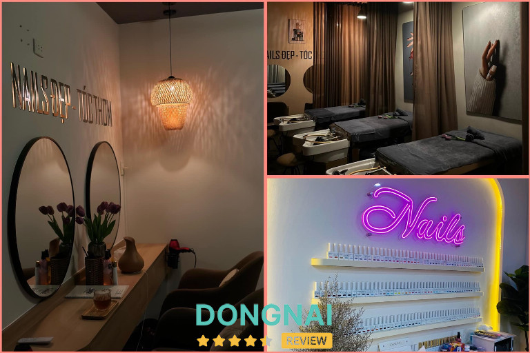 168 Nails Đẹp Tóc thơm