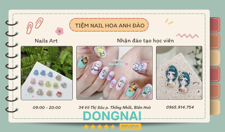 Tiệm Nail Hoa Anh Đào